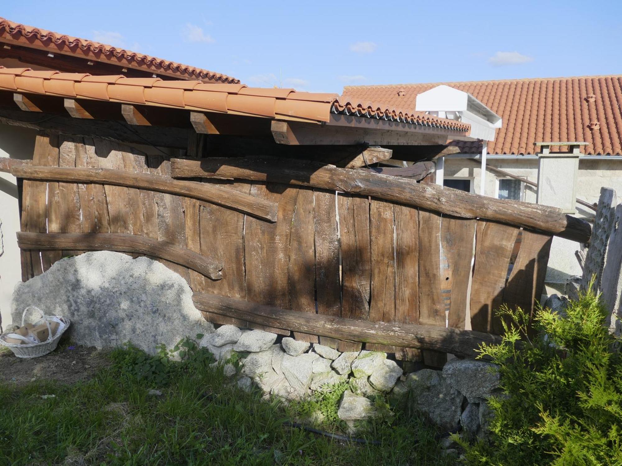 Pension O Corazon Da Ribeira Sacra La Teijeira Exterior foto